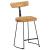 Scaune de bar 2 buc 49x43x79 cm lemn masiv de mango GartenMobel Dekor