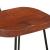 Scaune de bar 2 buc 49x43x103 cm lemn masiv de mango GartenMobel Dekor