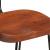 Scaune de bar 2 buc 49x43x88 cm lemn masiv de mango GartenMobel Dekor