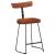 Scaune de bar 2 buc 49x43x79 cm lemn masiv de mango GartenMobel Dekor