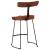 Scaune de bar 2 buc 49x43x79 cm lemn masiv de mango GartenMobel Dekor