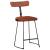 Scaune de bar 2 buc 49x43x79 cm lemn masiv de mango GartenMobel Dekor