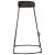 Scaune de bar 2 buc Negru 45x40x78 cm lemn masiv de mango GartenMobel Dekor