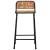Scaune de bar 4 buc 46x35,5x80 cm lemn masiv recuperat GartenMobel Dekor