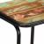 Scaune de bar 4 buc 46x35,5x80 cm lemn masiv recuperat GartenMobel Dekor