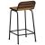 Scaune de bar 4 buc 46x35,5x80 cm lemn masiv recuperat GartenMobel Dekor