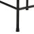 Scaune de bar 4 buc 46x35,5x70 cm lemn masiv Mango brut GartenMobel Dekor