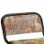 Scaune de bar 2 buc 46x35,5x70 cm lemn masiv recuperat GartenMobel Dekor