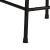 Scaune de bar 2 buc 46x35,5x70 cm lemn masiv recuperat GartenMobel Dekor