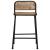 Scaune de bar 4 buc 46x35,5x70 cm lemn masiv recuperat GartenMobel Dekor