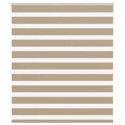 Jaluzea tip zebra 120x100 cm lățime țesătură 115,9 cm poliester GartenMobel Dekor