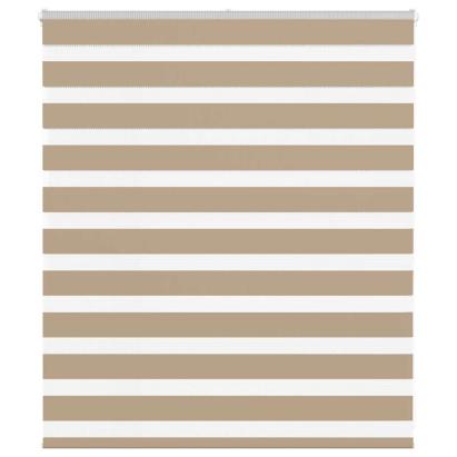 Jaluzea tip zebra 125x100 cm lățime țesătură 120,9 cm poliester GartenMobel Dekor