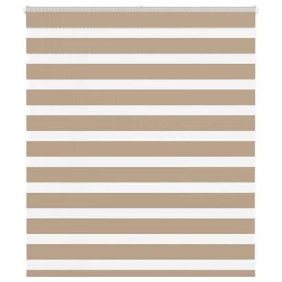 Jaluzea tip zebra 130x100 cm lățime țesătură 125,9 cm poliester GartenMobel Dekor