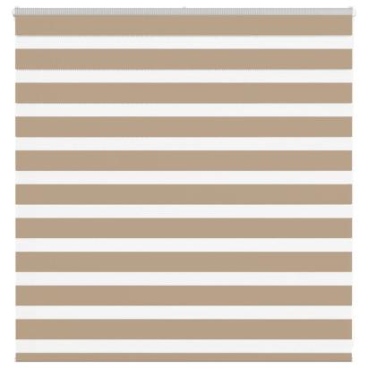 Jaluzea tip zebra 145x100 cm lățime țesătură 140,9 cm poliester GartenMobel Dekor