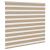 Jaluzea tip zebra 155x100 cm lățime țesătură 150,9 cm poliester GartenMobel Dekor
