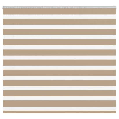 Jaluzea tip zebra 155x100 cm lățime țesătură 150,9 cm poliester GartenMobel Dekor