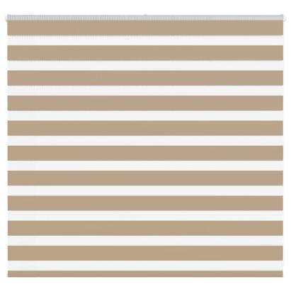 Jaluzea tip zebra 160x100 cm lățime țesătură 155,9 cm poliester GartenMobel Dekor