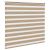 Jaluzea tip zebra 165x100 cm lățime țesătură 160,9 cm poliester GartenMobel Dekor
