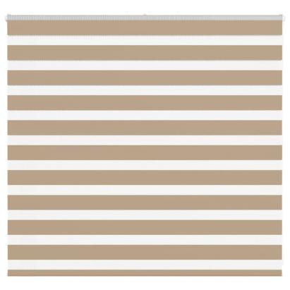 Jaluzea tip zebra 165x100 cm lățime țesătură 160,9 cm poliester GartenMobel Dekor