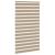 Jaluzea tip zebra 120x230 cm lățime țesătură 115,9 cm poliester GartenMobel Dekor