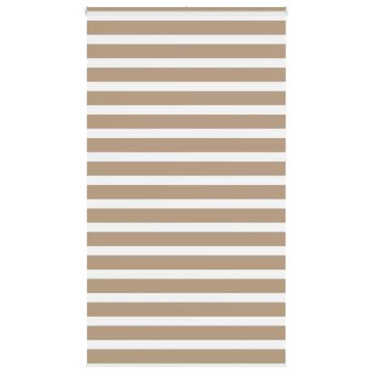 Jaluzea tip zebra 120x230 cm lățime țesătură 115,9 cm poliester GartenMobel Dekor