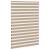 Jaluzea tip zebra 155x230 cm lățime țesătură 150,9 cm poliester GartenMobel Dekor