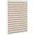 Jaluzea tip zebra 155x230 cm lățime țesătură 150,9 cm poliester GartenMobel Dekor