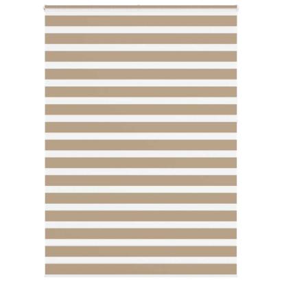 Jaluzea tip zebra 155x230 cm lățime țesătură 150,9 cm poliester GartenMobel Dekor