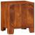 Noptiera 2 buc 40x35x45 cm lemn masiv de salcam GartenMobel Dekor