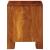 Noptiera 2 buc 40x35x45 cm lemn masiv de salcam GartenMobel Dekor