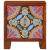 Noptiera 2 buc 40x30x45 cm lemn masiv de salcam GartenMobel Dekor