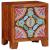 Noptiera 2 buc 40x30x45 cm lemn masiv de salcam GartenMobel Dekor