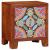 Noptiera 2 buc 40x30x45 cm lemn masiv de salcam GartenMobel Dekor