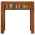 Consolă 80x35x75 cm din lemn masiv de salcâm GartenMobel Dekor