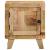 Noptiera 40x32x46 cm lemn masiv Mango brut GartenMobel Dekor