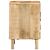 Noptiera 40x32x46 cm lemn masiv Mango brut GartenMobel Dekor