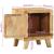 Noptiera 40x32x46 cm lemn masiv Mango brut GartenMobel Dekor