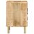 Noptiera 2 buc 40x32x46 cm Lemn masiv Mango brut GartenMobel Dekor