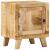 Noptiera 2 buc 40x32x46 cm Lemn masiv Mango brut GartenMobel Dekor