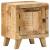 Noptiera 2 buc 40x32x46 cm Lemn masiv Mango brut GartenMobel Dekor