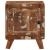 Noptiera 40x32x46 cm lemn masiv recuperat GartenMobel Dekor