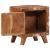 Noptiera 2 buc 40x32x46 cm lemn masiv recuperat GartenMobel Dekor