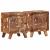 Noptiera 2 buc 40x32x46 cm lemn masiv recuperat GartenMobel Dekor