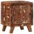 Noptiera 2 buc 40x32x46 cm lemn masiv recuperat GartenMobel Dekor