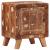 Noptiera 2 buc 40x32x46 cm lemn masiv recuperat GartenMobel Dekor