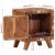 Noptiera 2 buc 40x32x46 cm lemn masiv recuperat GartenMobel Dekor