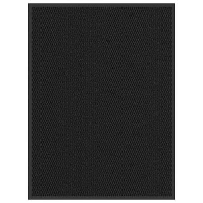Preș negru 90x120 cm GartenMobel Dekor