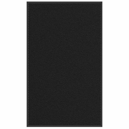 Preș negru 90x150 cm GartenMobel Dekor
