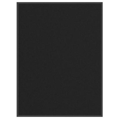 Covoraș de ușă, negru, 80x120 cm GartenMobel Dekor