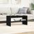 Dulap TV Stejar Negru 80x40x40 cm Lemn prelucrat GartenMobel Dekor